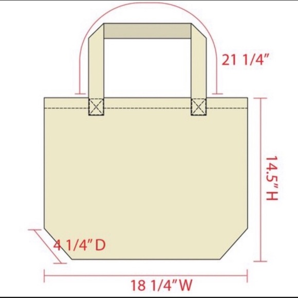 Only 1 left 😍WIFE MOM BOSS Made in USA Black Tote - Picture 7 of 7